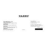 Предварительный просмотр 92 страницы Yaesu FTA-750 Spirit Operating Manual