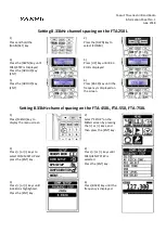 Preview for 2 page of Yaesu FTA Series Information Sheet