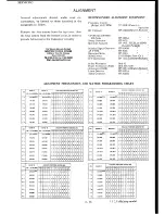 Предварительный просмотр 57 страницы Yaesu FTC-2640 Service Manual