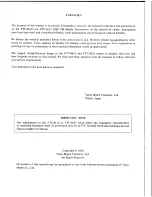 Предварительный просмотр 3 страницы Yaesu FTC-4610 Maintenance Service Manual