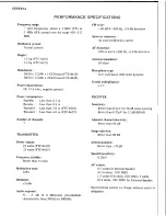 Preview for 5 page of Yaesu FTC-4610 Maintenance Service Manual