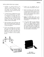 Предварительный просмотр 12 страницы Yaesu FTC-4610 Maintenance Service Manual