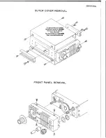 Предварительный просмотр 28 страницы Yaesu FTC-4610 Maintenance Service Manual