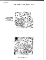 Предварительный просмотр 37 страницы Yaesu FTC-4610 Maintenance Service Manual