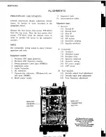 Предварительный просмотр 53 страницы Yaesu FTC-4610 Maintenance Service Manual