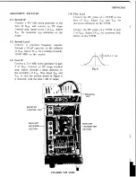 Предварительный просмотр 54 страницы Yaesu FTC-4610 Maintenance Service Manual