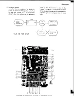 Предварительный просмотр 58 страницы Yaesu FTC-4610 Maintenance Service Manual