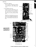 Предварительный просмотр 59 страницы Yaesu FTC-4610 Maintenance Service Manual