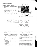 Предварительный просмотр 60 страницы Yaesu FTC-4610 Maintenance Service Manual