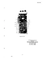 Предварительный просмотр 37 страницы Yaesu FTC-703A Service Manual