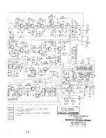 Предварительный просмотр 61 страницы Yaesu FTC-703A Service Manual