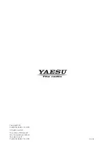 Предварительный просмотр 20 страницы Yaesu FTDX 1200 Series Reference Book