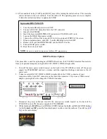 Preview for 4 page of Yaesu FTDX-9000D Update Manual