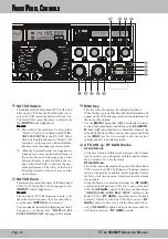 Предварительный просмотр 34 страницы Yaesu FTDX-9000MP Operation Manual