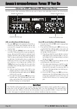 Предварительный просмотр 70 страницы Yaesu FTDX-9000MP Operation Manual