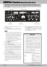 Предварительный просмотр 98 страницы Yaesu FTDX-9000MP Operation Manual