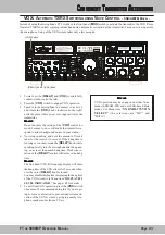 Предварительный просмотр 103 страницы Yaesu FTDX-9000MP Operation Manual