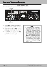 Предварительный просмотр 104 страницы Yaesu FTDX-9000MP Operation Manual