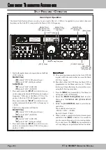 Предварительный просмотр 108 страницы Yaesu FTDX-9000MP Operation Manual