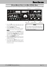 Предварительный просмотр 133 страницы Yaesu FTDX-9000MP Operation Manual