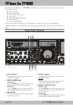 Предварительный просмотр 172 страницы Yaesu FTDX-9000MP Operation Manual