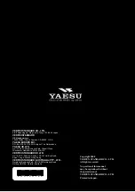 Предварительный просмотр 180 страницы Yaesu FTDX-9000MP Operation Manual