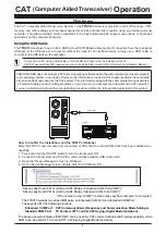 Предварительный просмотр 2 страницы Yaesu FTDX10 Reference Manual