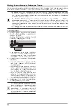 Предварительный просмотр 61 страницы Yaesu FTDX101D Operation Manual