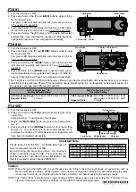 Preview for 2 page of Yaesu FTDX101MP Information For Customers Operating