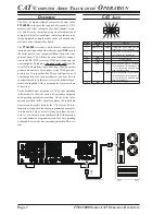 Предварительный просмотр 2 страницы Yaesu FTDX5000 CAT BOOK Reference