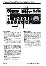 Предварительный просмотр 20 страницы Yaesu FTdx5000 Series Operating Manual