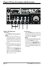 Предварительный просмотр 22 страницы Yaesu FTdx5000 Series Operating Manual