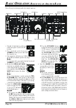 Предварительный просмотр 40 страницы Yaesu FTdx5000 Series Operating Manual