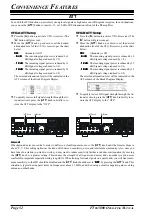 Предварительный просмотр 54 страницы Yaesu FTdx5000 Series Operating Manual