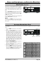 Предварительный просмотр 71 страницы Yaesu FTdx5000 Series Operating Manual