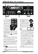 Предварительный просмотр 72 страницы Yaesu FTdx5000 Series Operating Manual