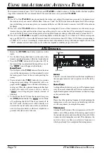 Предварительный просмотр 74 страницы Yaesu FTdx5000 Series Operating Manual