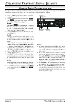 Предварительный просмотр 78 страницы Yaesu FTdx5000 Series Operating Manual