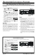 Предварительный просмотр 84 страницы Yaesu FTdx5000 Series Operating Manual