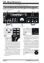 Предварительный просмотр 88 страницы Yaesu FTdx5000 Series Operating Manual