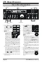 Предварительный просмотр 90 страницы Yaesu FTdx5000 Series Operating Manual