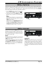 Предварительный просмотр 95 страницы Yaesu FTdx5000 Series Operating Manual