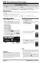 Предварительный просмотр 96 страницы Yaesu FTdx5000 Series Operating Manual