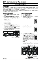 Предварительный просмотр 98 страницы Yaesu FTdx5000 Series Operating Manual