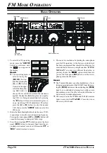 Предварительный просмотр 100 страницы Yaesu FTdx5000 Series Operating Manual