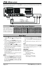 Предварительный просмотр 114 страницы Yaesu FTdx5000 Series Operating Manual