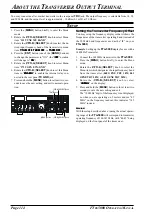 Предварительный просмотр 116 страницы Yaesu FTdx5000 Series Operating Manual