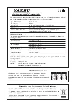 Предварительный просмотр 147 страницы Yaesu FTdx5000 Series Operating Manual