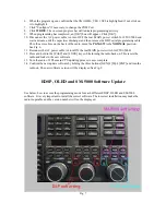 Preview for 6 page of Yaesu FTDX5000 - SOFTWARE UPDATE AND VERSION IDENTIFICATION Software Update