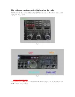 Предварительный просмотр 2 страницы Yaesu FTDX5000 - SOFTWARE UPDATE AND VERSION... Software Update